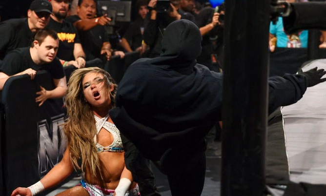 WWE Officially Confirms Identity of Mystery Wrestler After Attack
