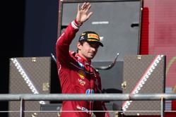 Damon Hill drops 5-word reaction to Charles Leclerc being awarded the F1 driver of the day for US GP