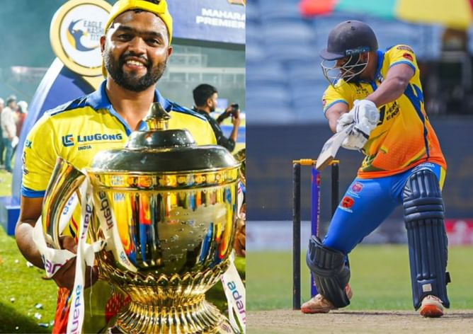 "Nobody taught me six hitting" - Atharva Kale, a Rohit Sharma admirer finding his feet in a different role [Exclusive]