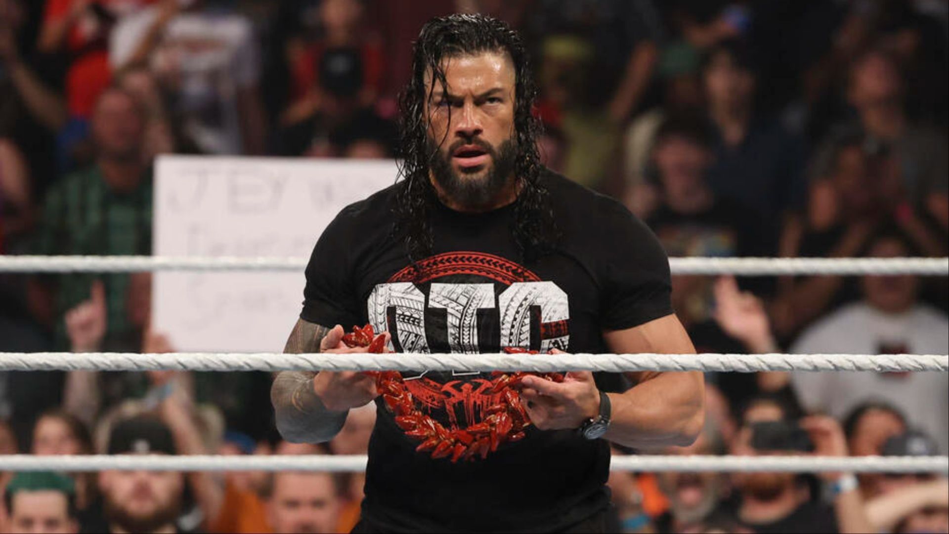 Roman Reigns is The Tribal Chief of WWE. (Photo: WWE.com)