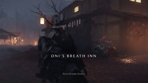 Ghost of Yotei walkthrough: How to complete Oni's Breath Inn side quest