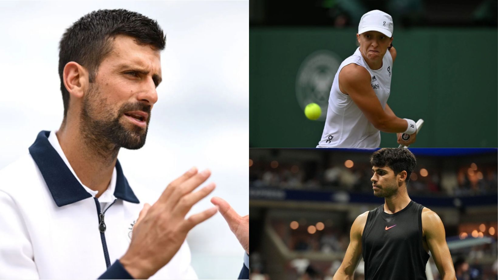Novak Djokovic weighs in on complaints about tennis calendar (Image Source: Getty)