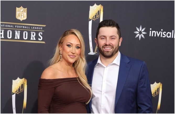 Baker Mayfield's wife Emily revisits first date experience with Bucs QB after rejecting him multiple times