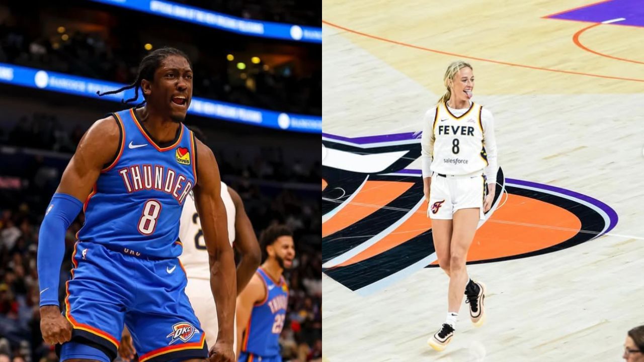 Sophie Cunningham cuts through $6,580,997 OKC star&rsquo;s uncertainty with powerful 3-word message ahead of NBA season. [photo: @sophie_cham/IG, @jalenjdubwilliiams/IG]