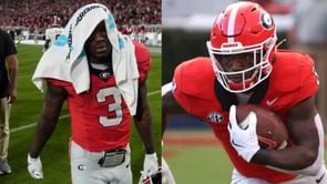 Nate Frazier injury update: All we know about Georgia RB's medical setback against Kentucky