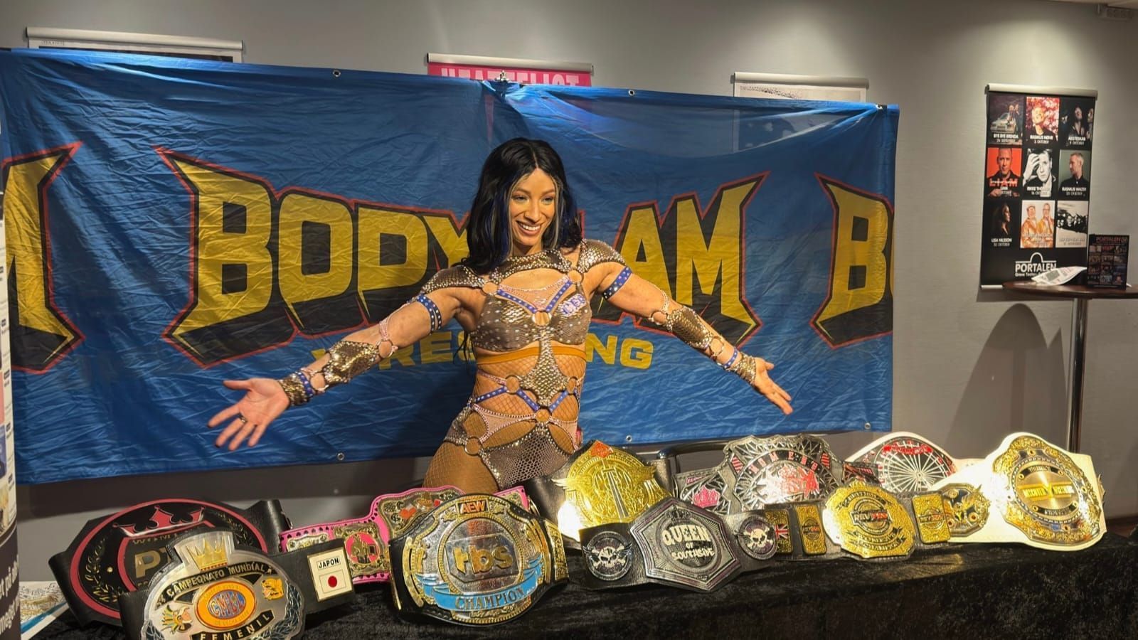 Mercedes Mone recently won a huge match in Denmark [Image Credit: star