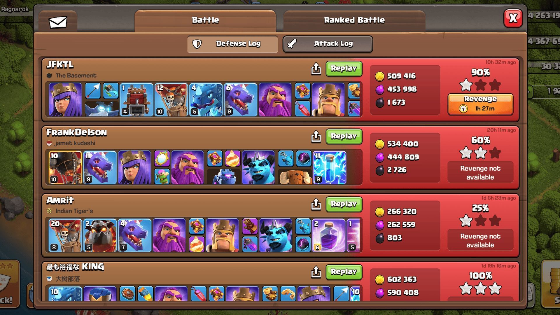 Learn about the new Revenge system with this guide (Image via Supercell)