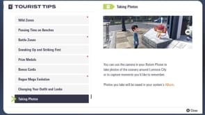How to use the Photo mode in Pokemon Legends Z-A