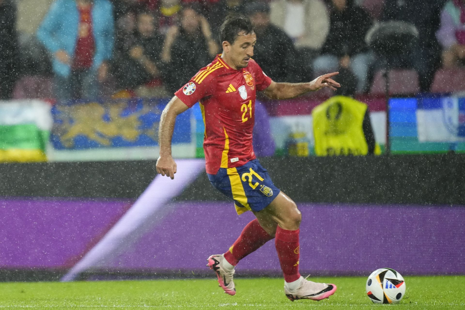 Spain v Georgia: Round of 16 - UEFA EURO 2024 - Source: Getty