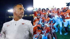 "He should be absolutely embarrassed": Calls mount for Steve Sarkisian to give up play calling after Texas offense struggles massively vs. Kentucky