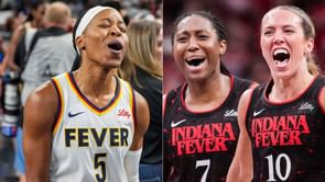 "You're an amazing basketball player": Aliyah Boston, Lexie Hull and more send heartfelt wishes as $1,987 forward leaves Fever