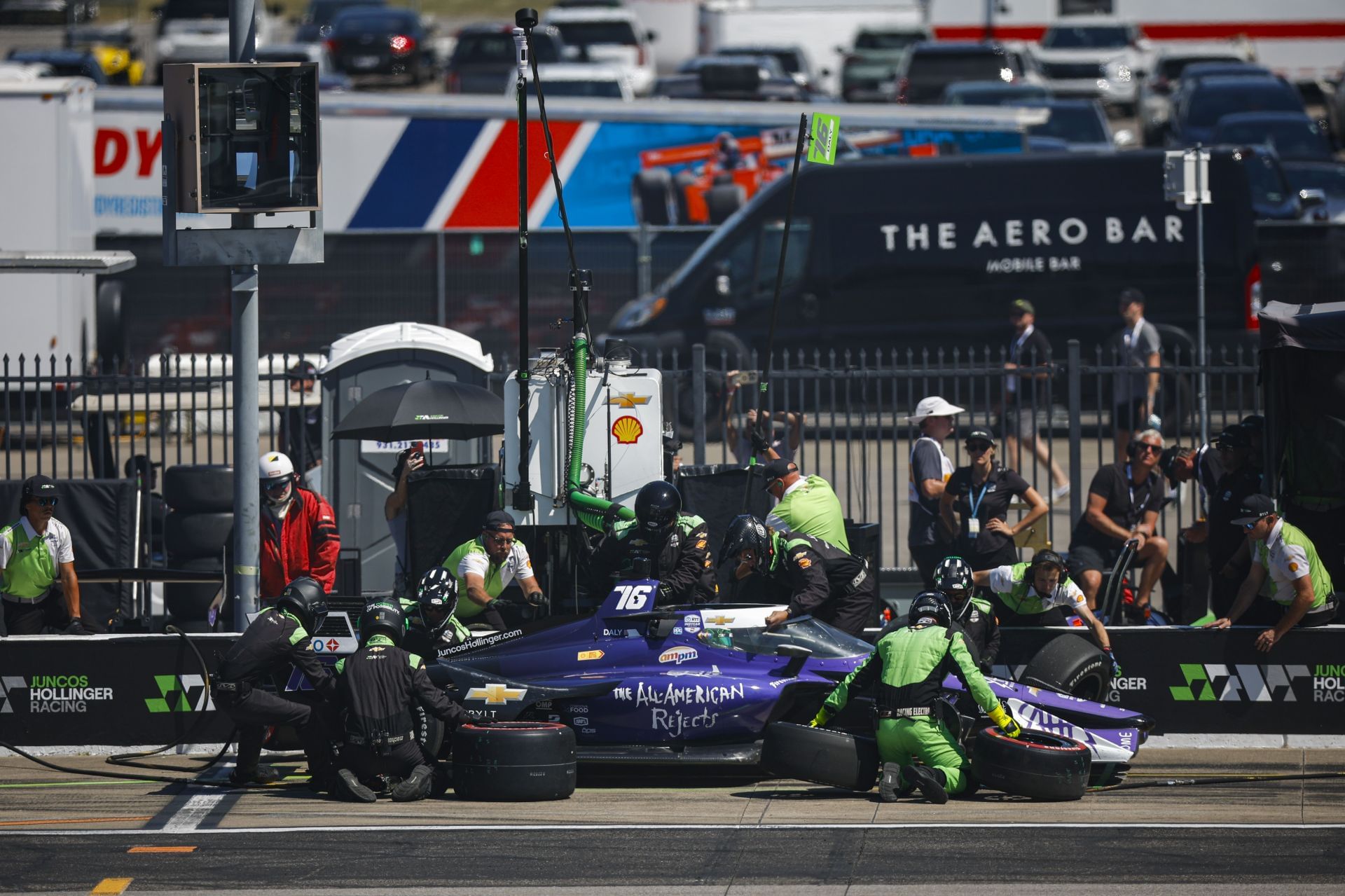 NTT INDYCAR Series Borchetta Bourbon Music City Grand Prix - Source: Getty