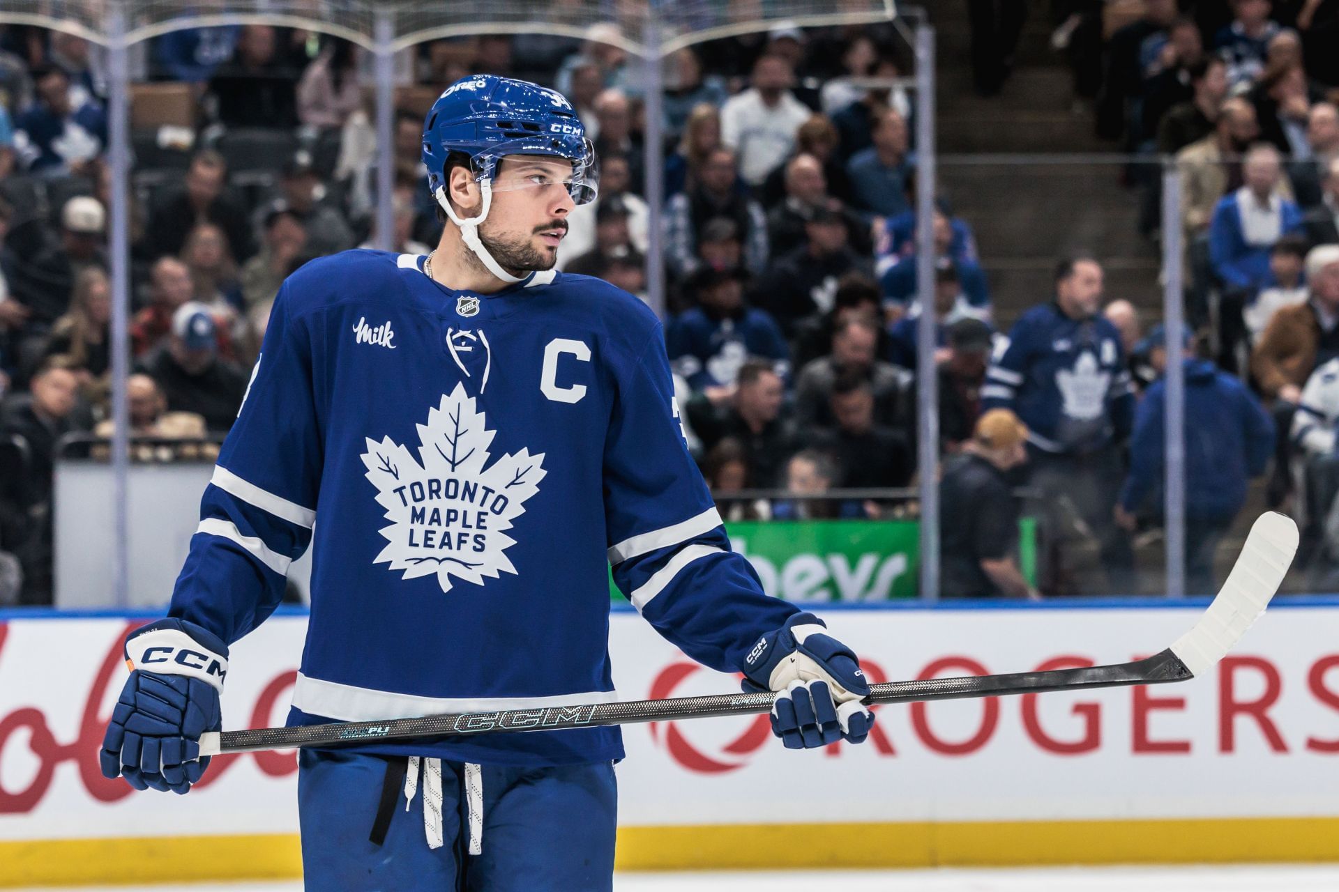 NHL: OCT 16 Rangers at Maple Leafs - Source: Getty