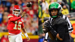 "He looks like Patrick Mahomes at times": CFB insider makes eye-catching comparison for Dante Moore ahead of Oregon vs Rutgers