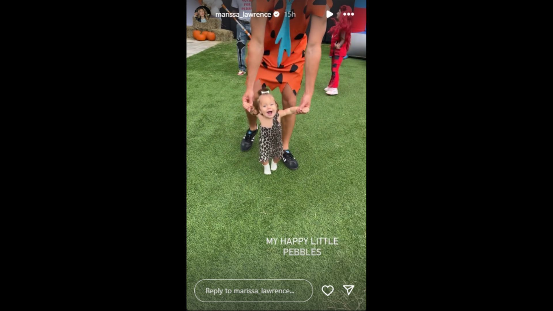 The Jacksonville Jaguars quarterback and their daughter Shae enjoying time together. (Photo via Marissa Lawrence&#039;s Instagram Story)