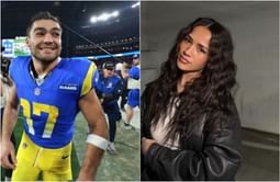 Puka Nacua's GF Hallie Aiono reveals struggling with "body dysmorphia" 9 months into pregnancy with baby