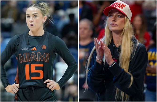 Jake Ferguson's future sister-in-law Hanna Cavinder drops 1-word message as Sophie Cunningham shouts out Fever after semifinal loss to Aces