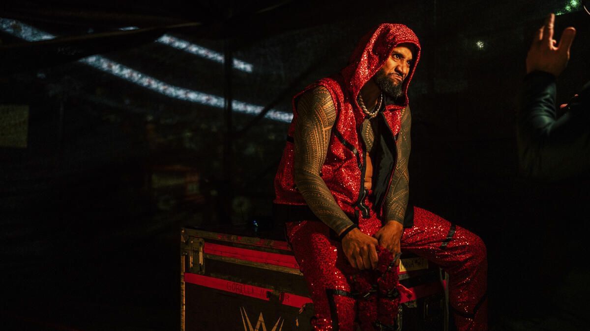 Jimmy Uso is former WWE Tag Team Champion! (Credits: WWE.Com)