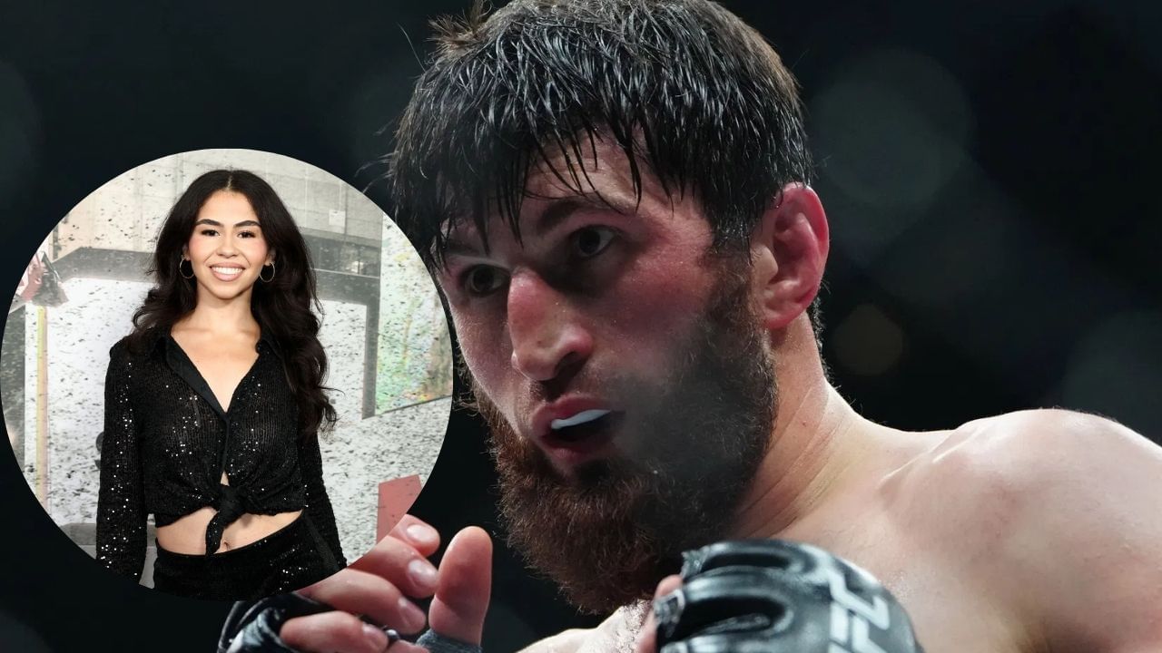 Natalie Loureda catches Magomed Ankalaev