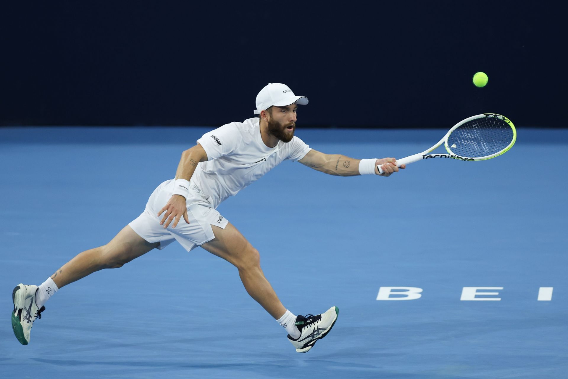 Moutet at the 2025 China Open - Day 5 - Source: Getty