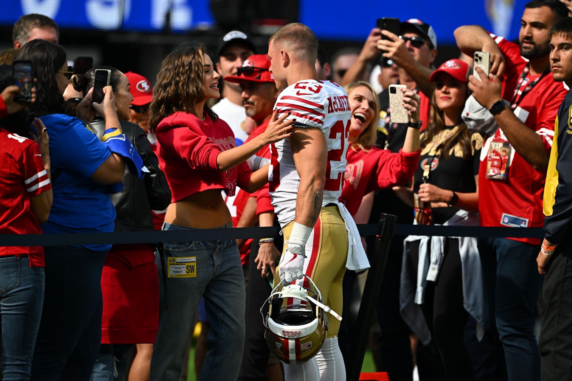 Los Angeles Rams vs San Francisco 49ers - Source: Getty