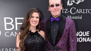 Patrik Laine and wife Jordan enjoy last date night 'till God knows when' ahead of Habs' season opener