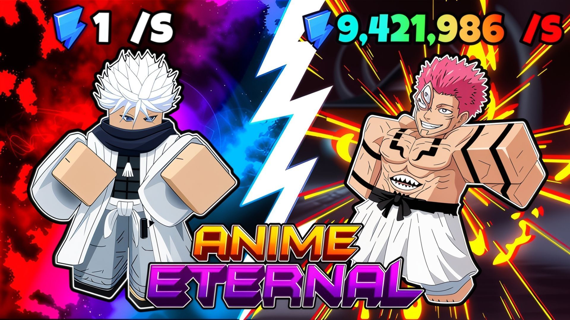 Anime Eternal game banner (Image via Roblox)