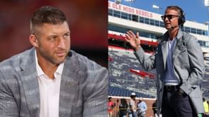 "He can absolutely sling the rock": Tim Tebow raves about Lane Kiffin's new QB1 pick after Ole Miss lost Austin Simmons to injury