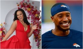 Courtland Sutton's wife Brea turns Halloween party into gal-pal bonding event for Izzy Nix, Kennedy Stidham, Brookey Wilson and more