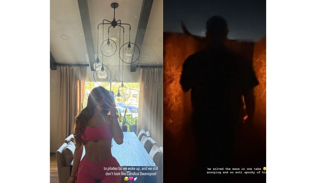Melany&#039;s Instagram story