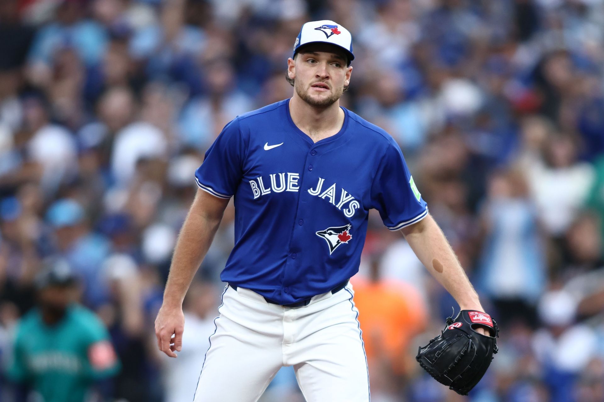 American League Championship Series - Seattle Mariners v Toronto Blue Jays - Game Two - Source: Getty