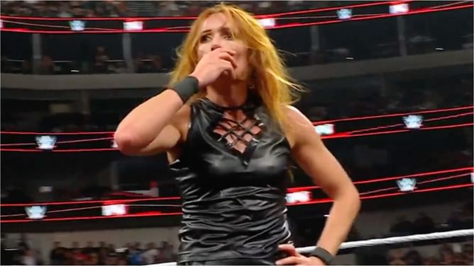 Becky Lynch suffers most embarrassing loss of her career on WWE RAW; referee involved in possibly botched finish