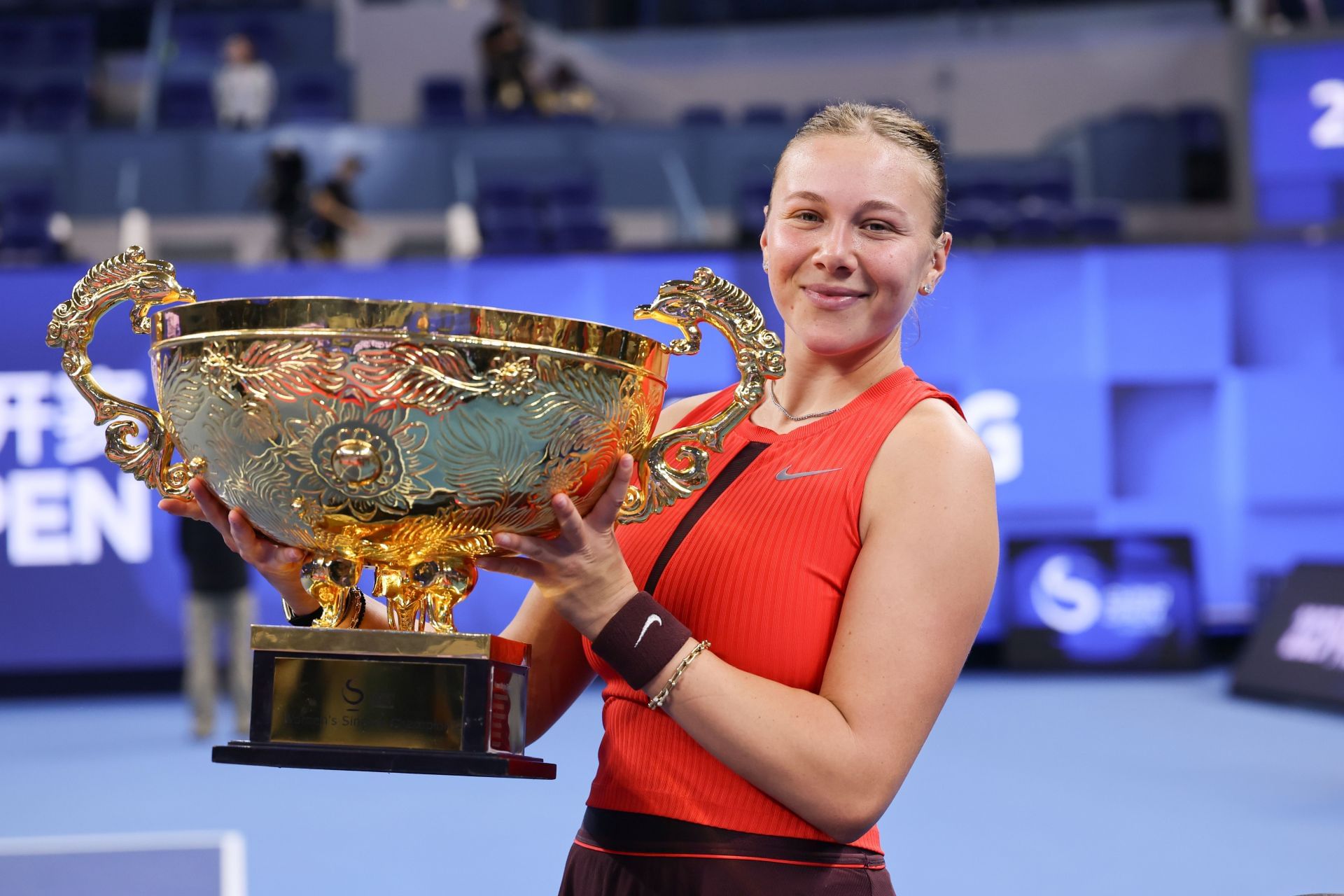 Amanda Anisimová na China Open 2025 – 14. deň (WTA Finals) – Zdroj: Getty