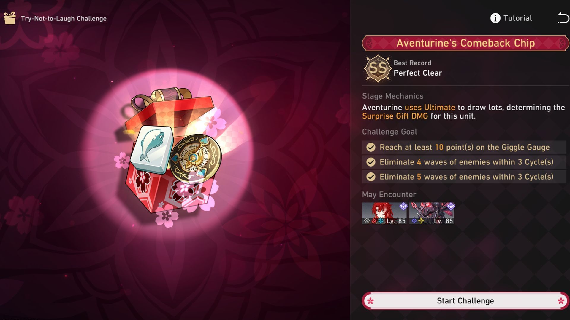 Try-Not-to-Laugh Challenge Stage 3 (Image via Sportskeeda Gaming/HoYoverse)