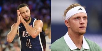 WATCH: Controversy at Paris Masters as Alejandro Davidovich Fokina provokes fans with Steph Curry celebration & gets booed off after beating Frenchman