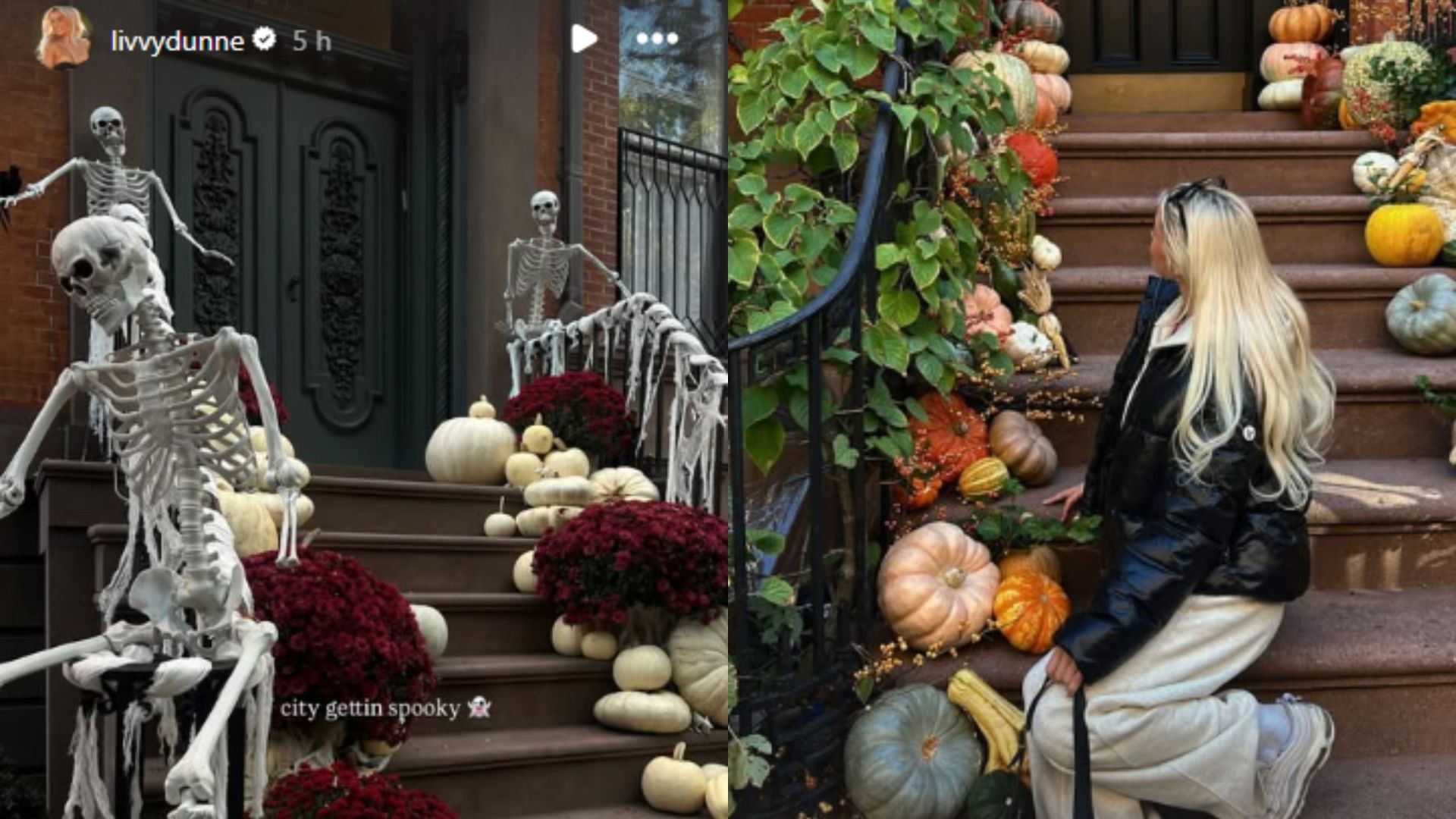 Screengrab of Olivia Dunne&#039;s Instagram story [Image Source : Olivia Dunne&#039;s Instagram]