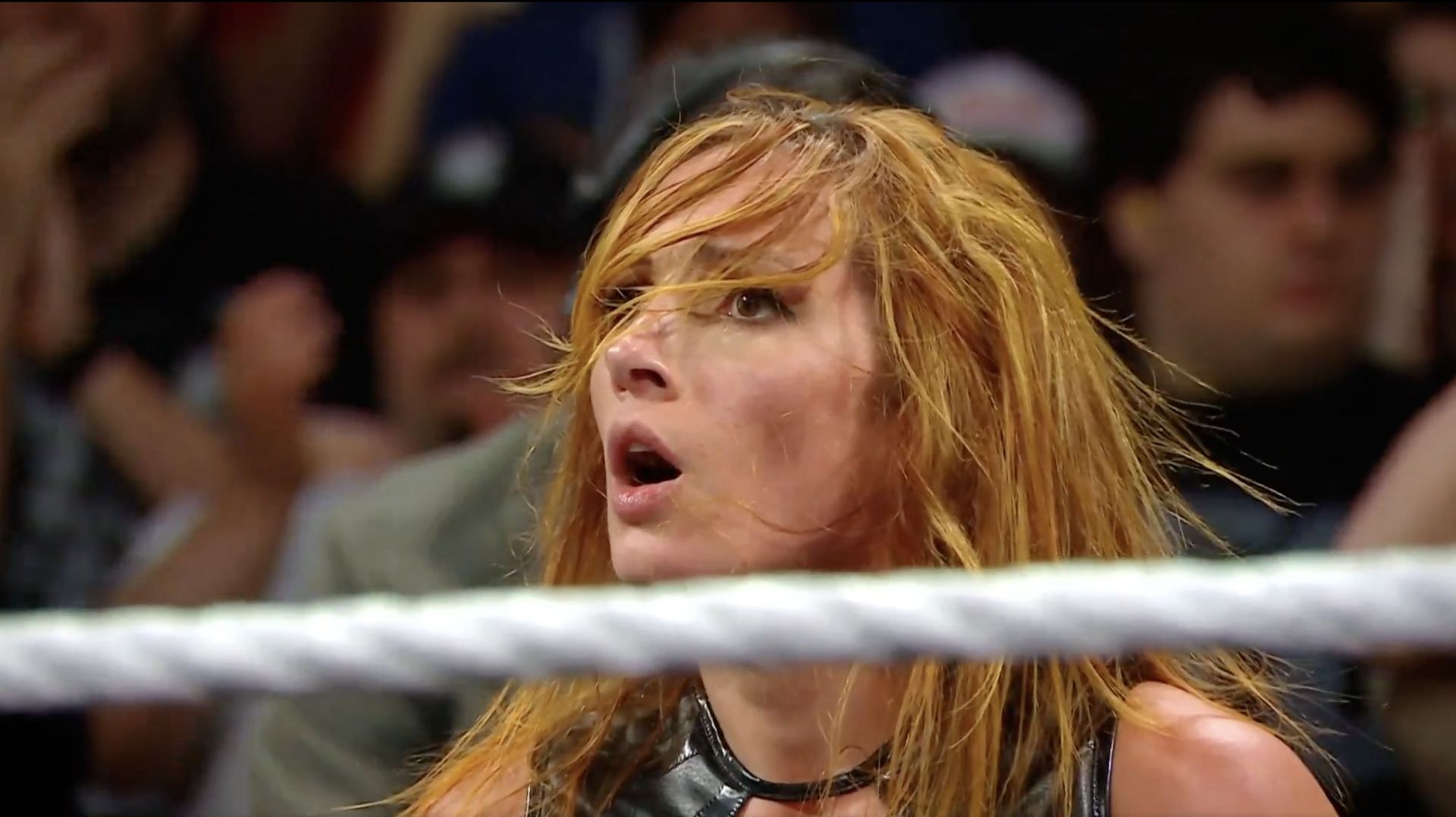 Becky Lynch on RAW! (Image from WWE