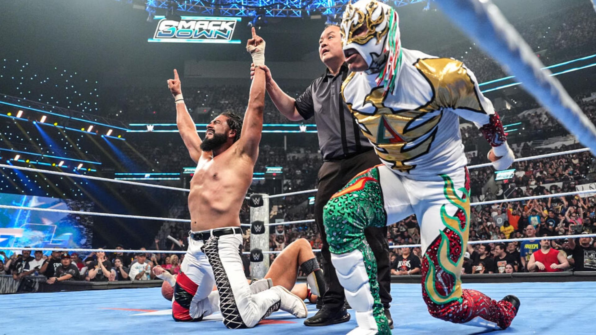 Andrade was fired by WWE in September 2025 [Image Credits: WWE