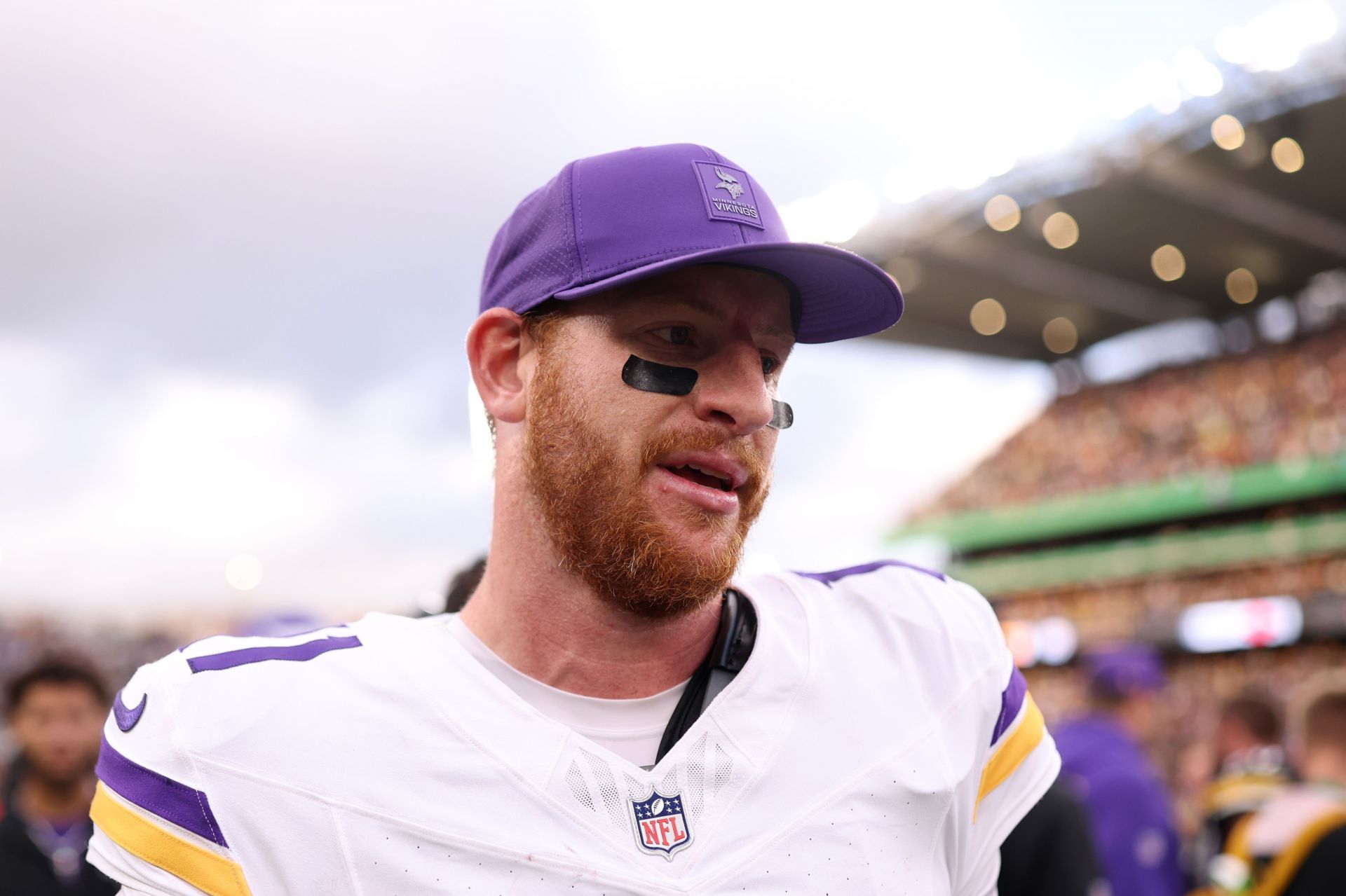 Minnesota Vikings QB Carson Wentz - NFL 2025 - Source: Getty