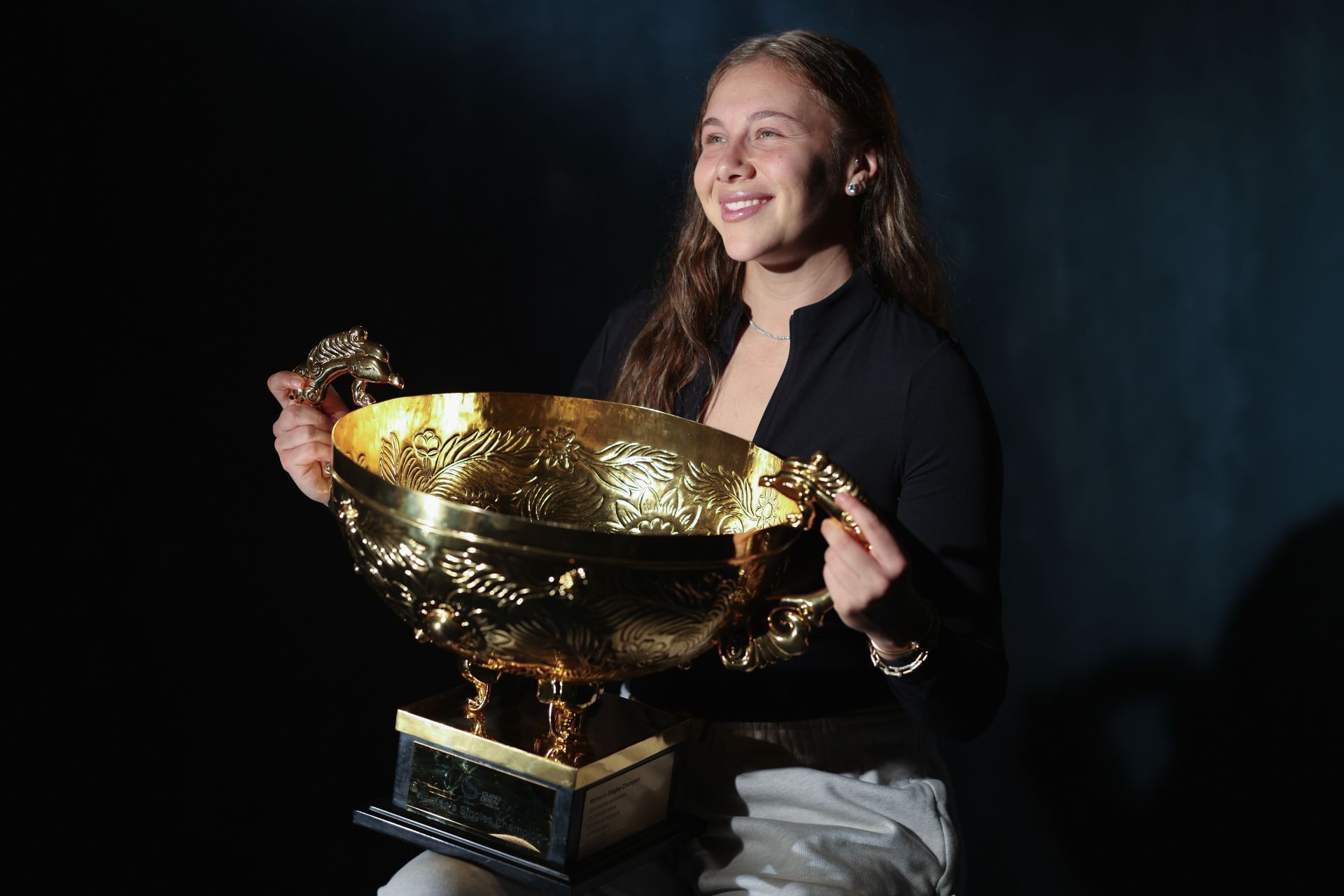Anisimova at the 2025 China Open (Image Source: Getty)