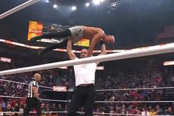 "This is murder" - Fans left stunned over gruesome spot involving Darby Allin at AEW WrestleDream 2025