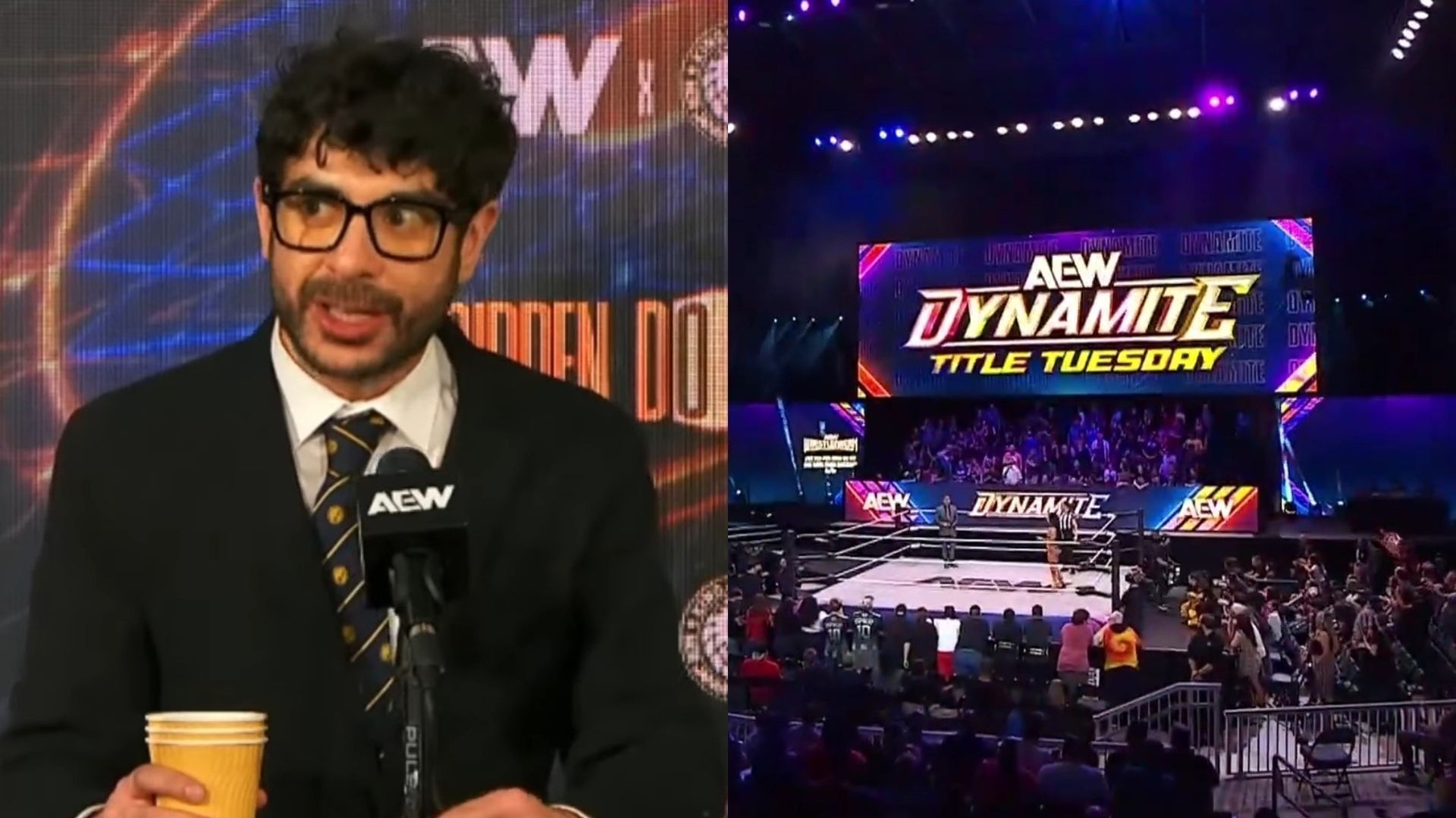 AEW President Tony Khan (Image via AEW