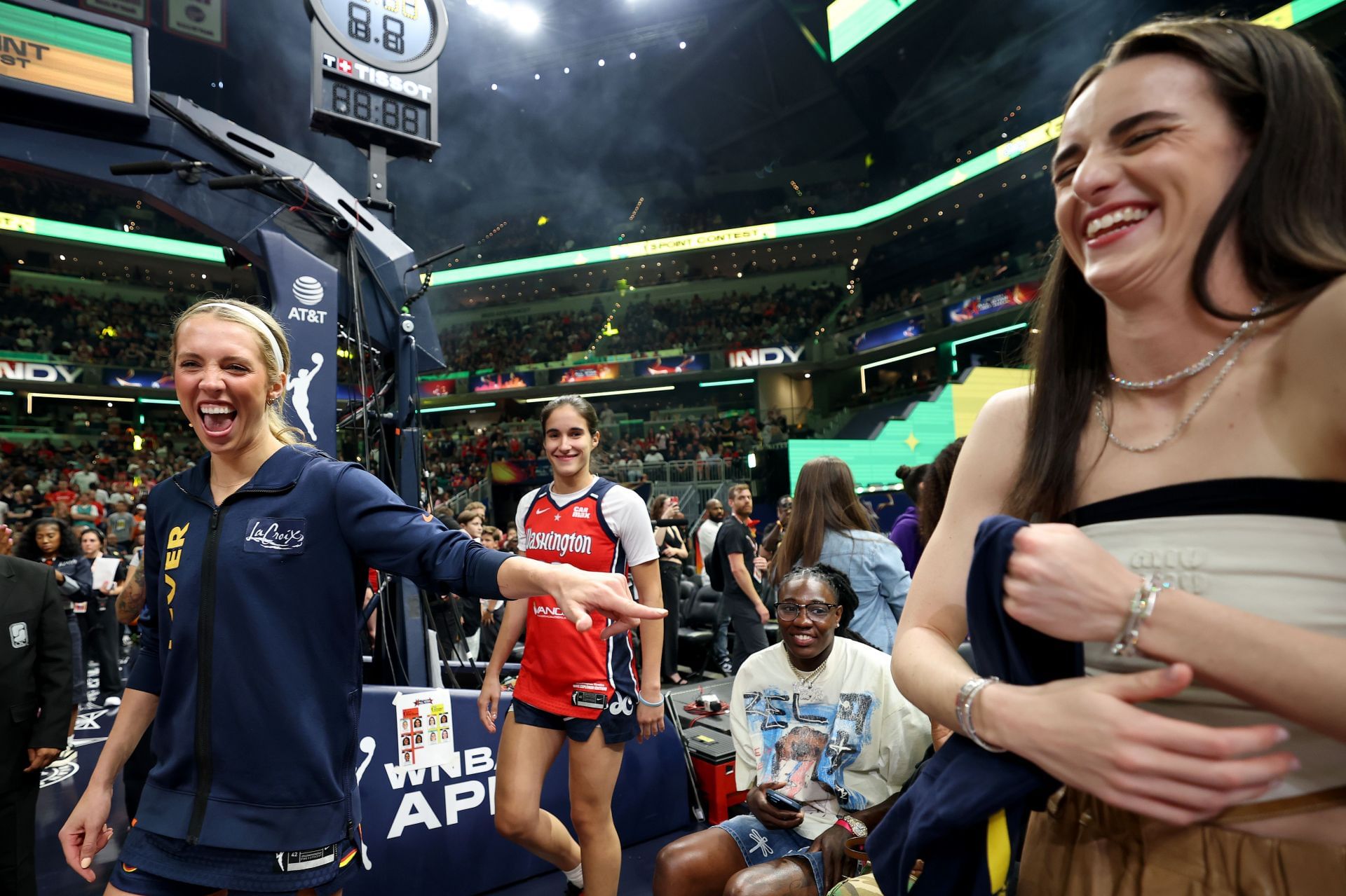 AT&amp;T WNBA All-Star 2025 - Kia WNBA Skills Challenge And WNBA STARRY 3-Point Contest - Source: Getty
