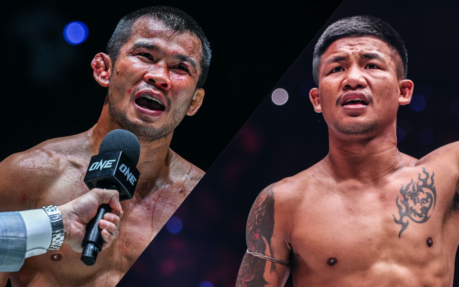Nong-O (L) vs Rodtang (R) | Image by ONE Championship