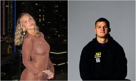 "In love with you more" - Mason Taylor's GF Sage Wagner celebrates 5 years of romance with Jets TE in romantic anniversary tribute