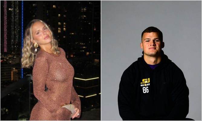 "In love with you more" - Mason Taylor's GF Sage Wagner celebrates 5 years of romance with Jets TE in romantic anniversary tribute