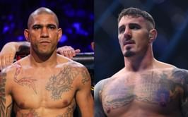 "That makes no sense" - Alex Pereira responds to Tom Aspinall questioning his resume ahead of Magomed Ankalaev title rematch