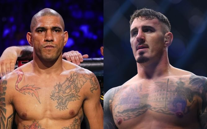 "That makes no sense" - Alex Pereira responds to Tom Aspinall questioning his resume ahead of Magomed Ankalaev title rematch
