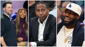 "Stick to talking about sports you never played" - NBA champ rips Stephen A. Smith for folding to Serena Williams' husband but not LeBron James