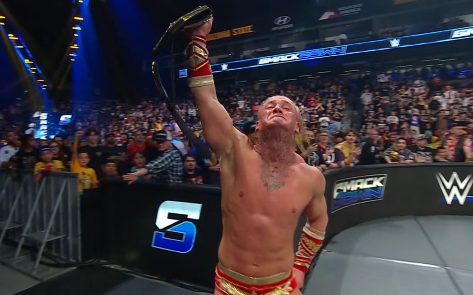 (Picture Courtesy: WWE on Netflix)